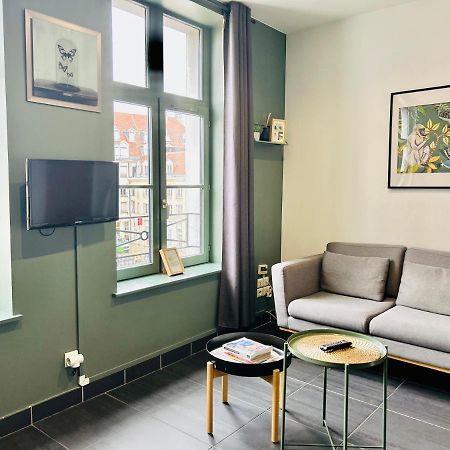 Vieux-Lille - Studio Haut De Gamme Apartment Luaran gambar