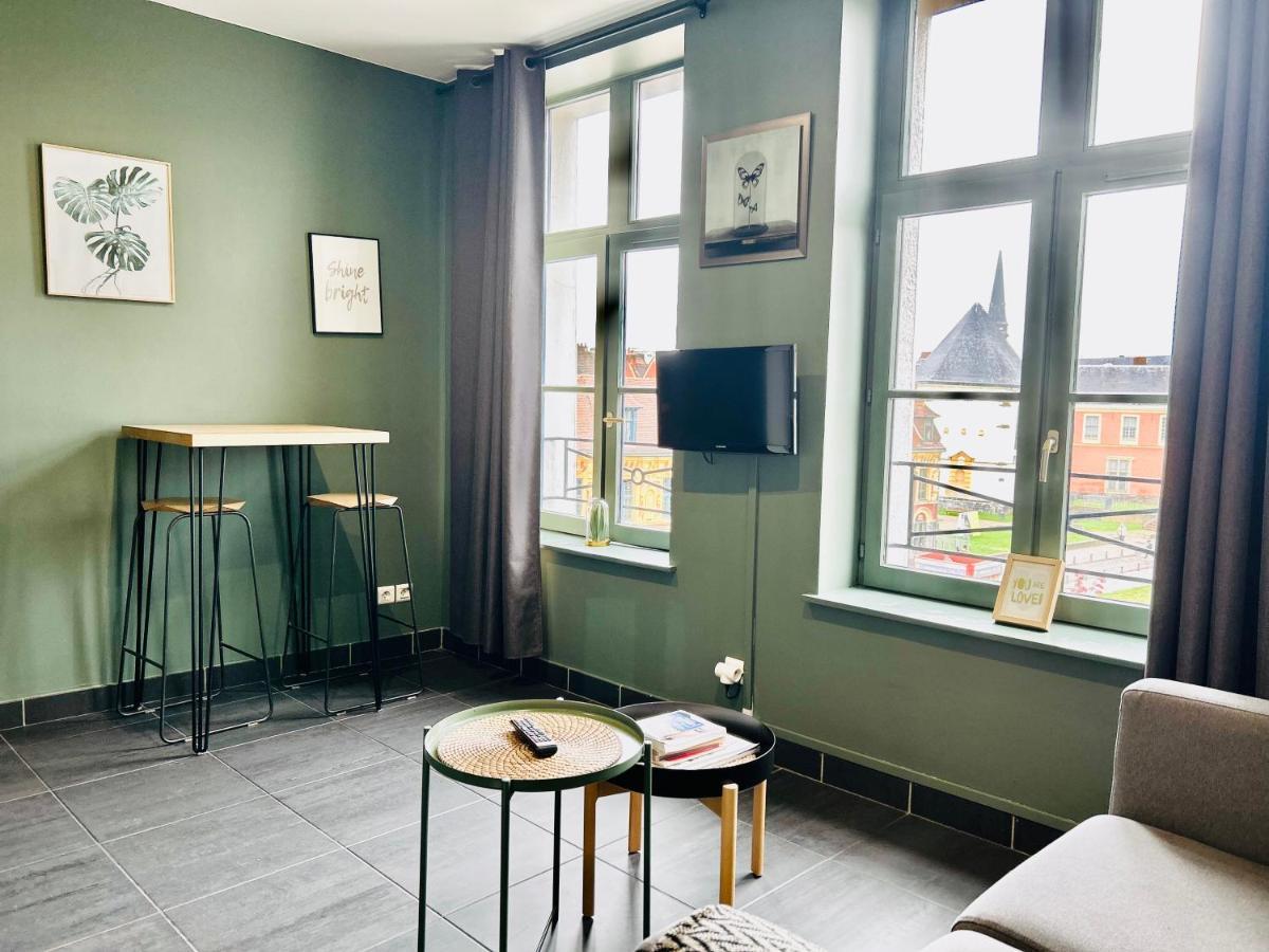 Vieux-Lille - Studio Haut De Gamme Apartment Luaran gambar