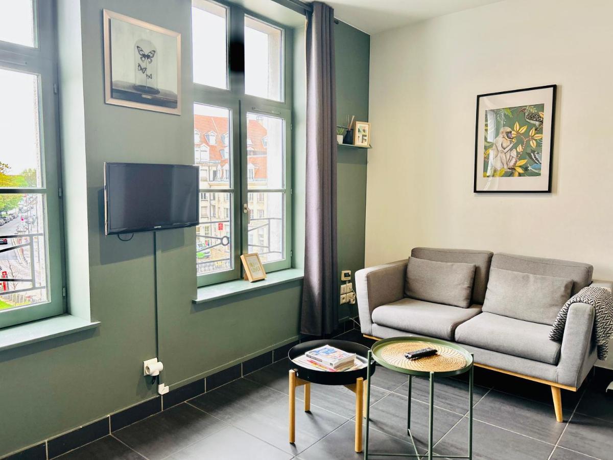 Vieux-Lille - Studio Haut De Gamme Apartment Luaran gambar